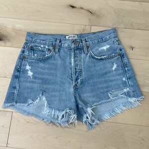 Agolde parker shorts size 25